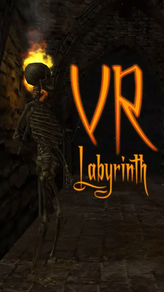 Screenshot di VR Labyrinth – for VR-Headsets