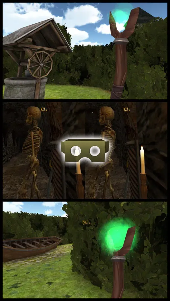 Screenshot di VR Labyrinth – for VR-Headsets
