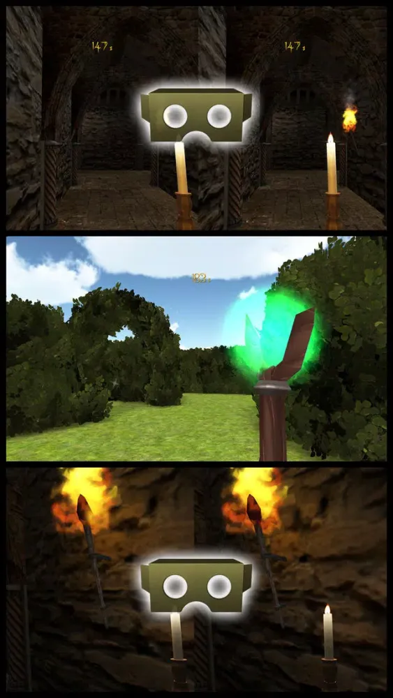 Screenshot di VR Labyrinth – for VR-Headsets