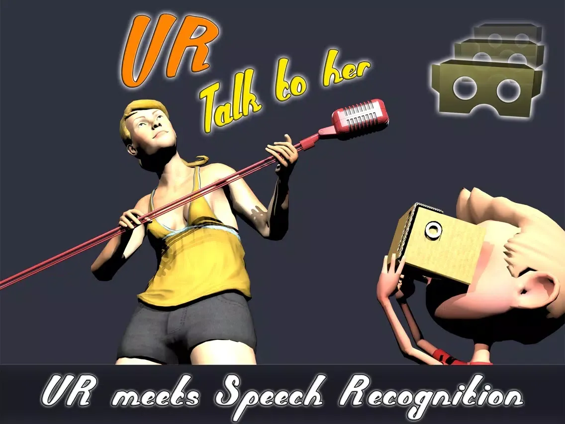 VR - Talk to her iPad  스크린샷