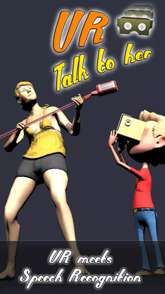 VR - Talk to her 스크린샷