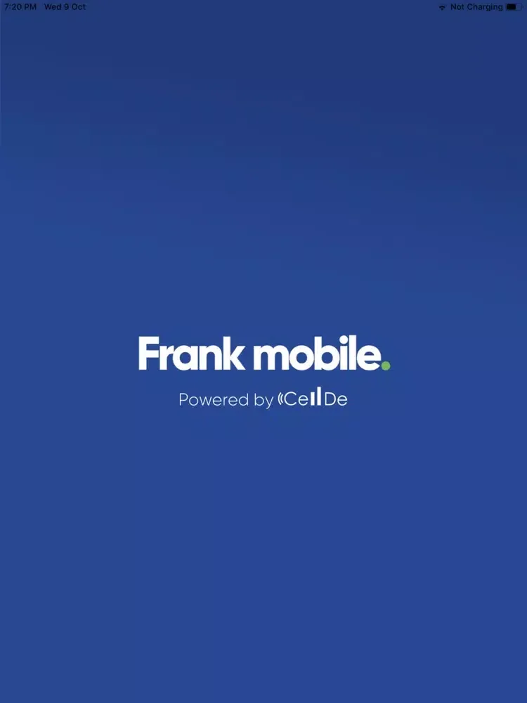 Frank Mobile iPad  Screenshots