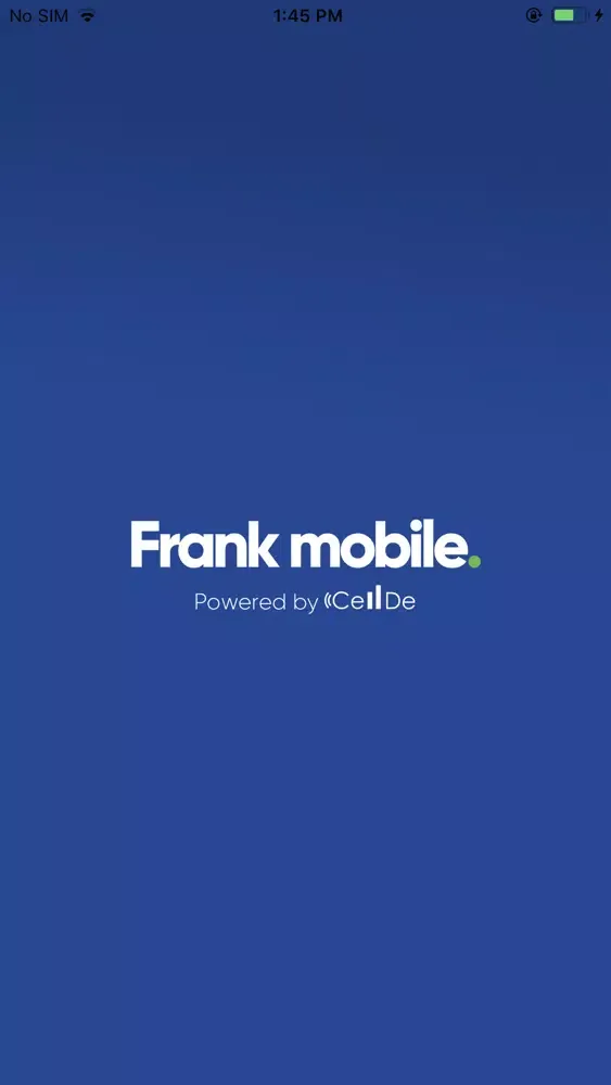 Frank Mobile Screenshots