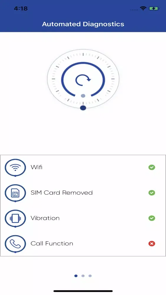 Frank Mobile Screenshots