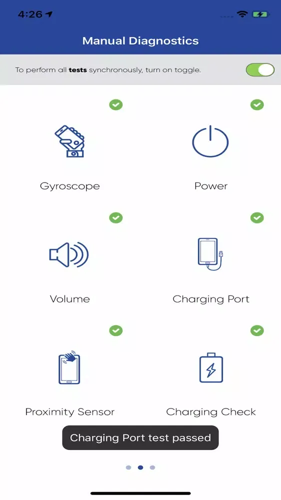 Frank Mobile Screenshots