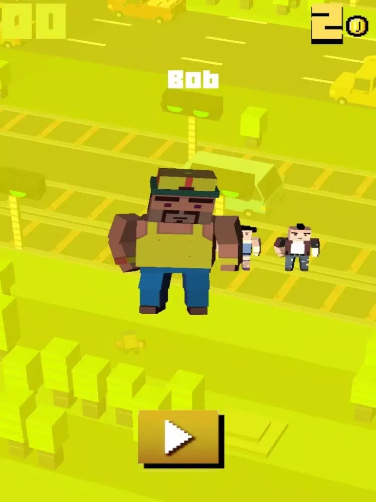 Super Crossy iPad 應用截圖