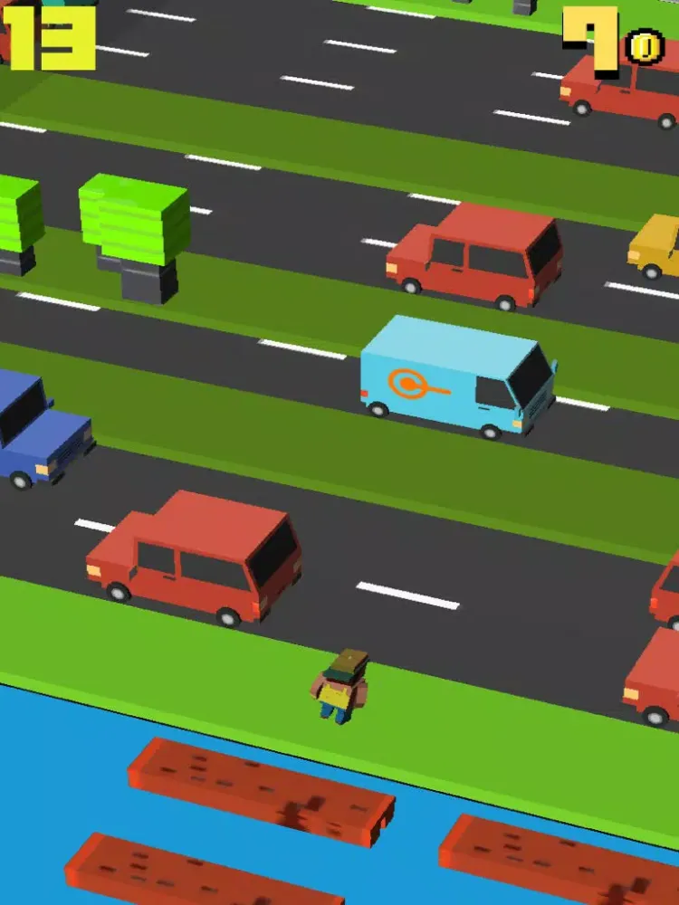 Super Crossy iPad 應用截圖