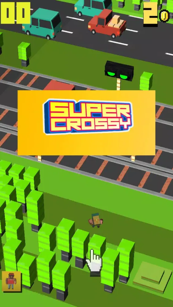 Super Crossy應用截圖