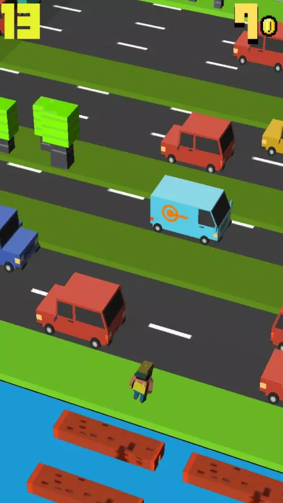 Super Crossy應用截圖