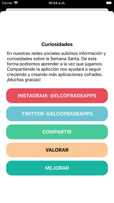Sones Cofrades Semana Santa Screenshots
