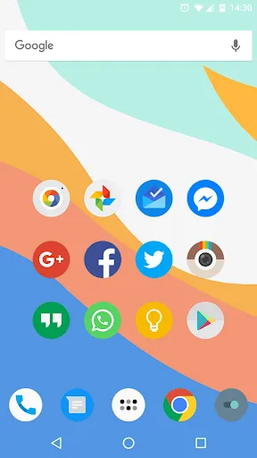 FlatDroid - Icon Pack Ekran Görüntüleri