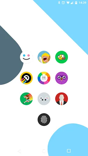 FlatDroid - Icon Pack Ekran Görüntüleri
