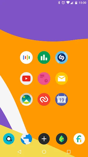 FlatDroid - Icon Pack Ekran Görüntüleri