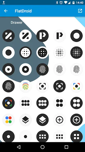 FlatDroid - Icon Pack Ekran Görüntüleri
