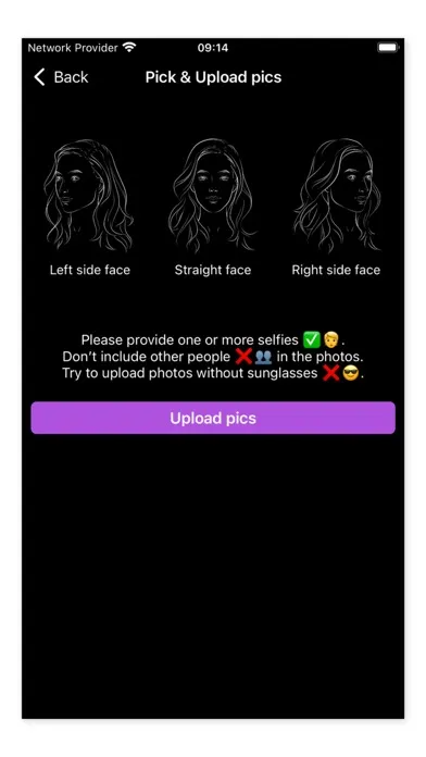 AI Photo Generator Pro应用截图