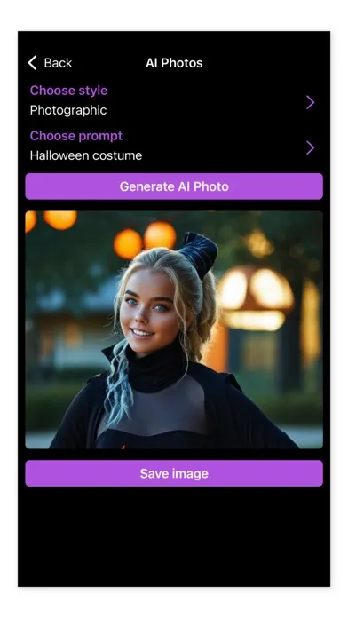 AI Photo Generator Pro应用截图