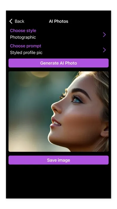 AI Photo Generator Pro应用截图