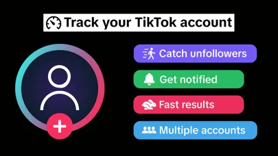 Unfollowers stats tracker Screenshots