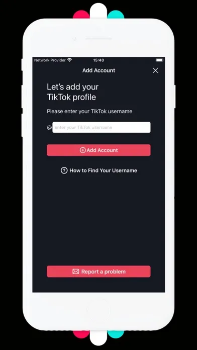 Unfollowers stats tracker Screenshots