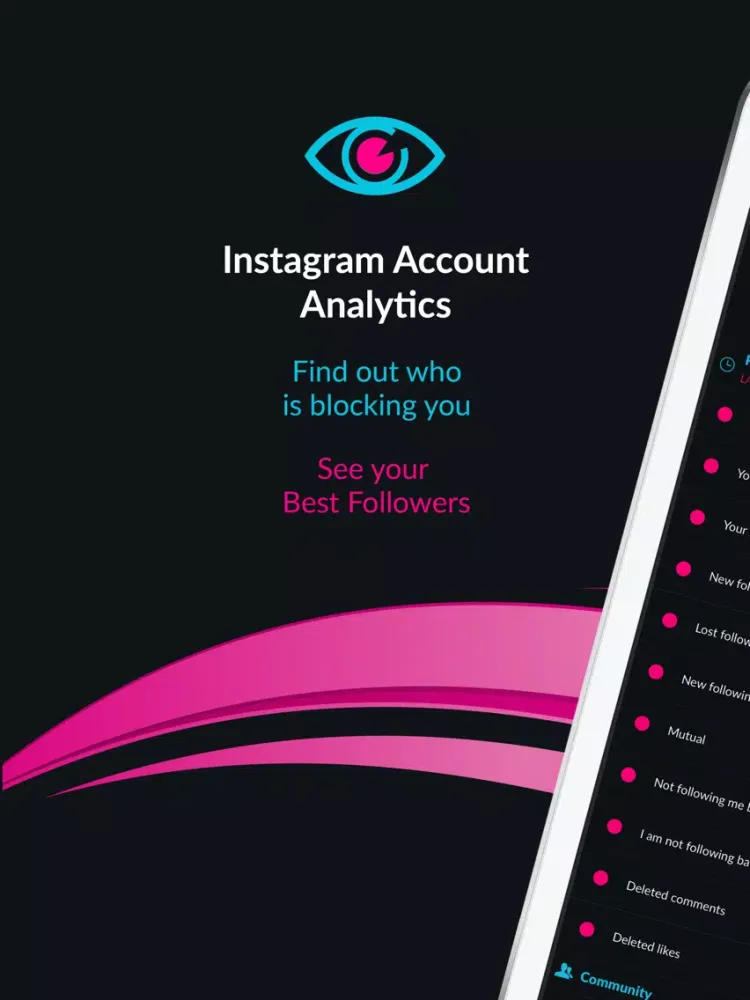 Capturas de pantalla de Blockers Spy for Instagram iPad 