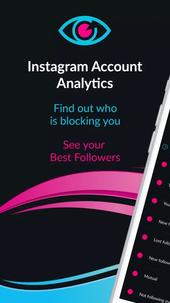 Capturas de pantalla de Blockers Spy for Instagram