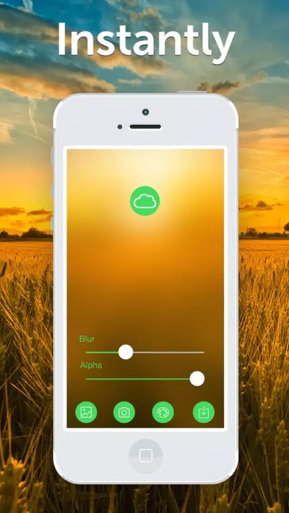BlurEngine - custom wallpapers سکرین شاٹس