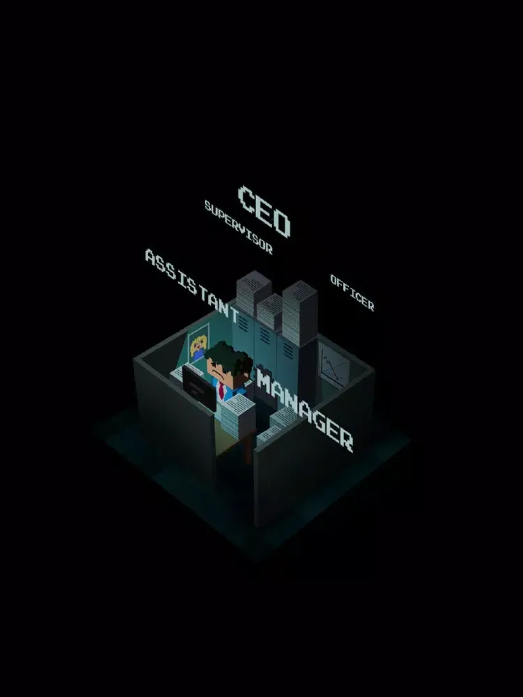 صور Corporate Fart Jump iPad 