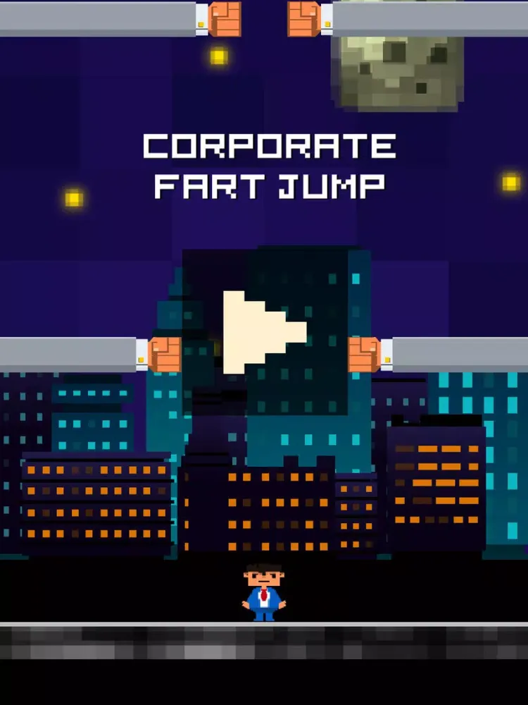 صور Corporate Fart Jump iPad 