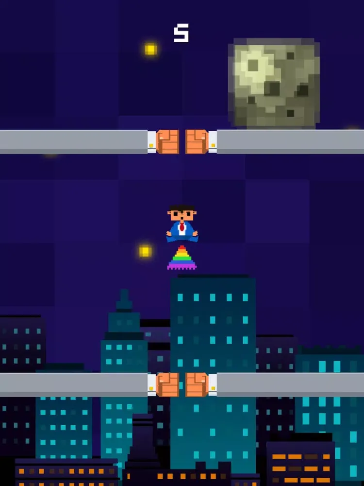 صور Corporate Fart Jump iPad 