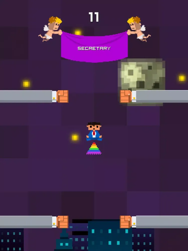 صور Corporate Fart Jump iPad 
