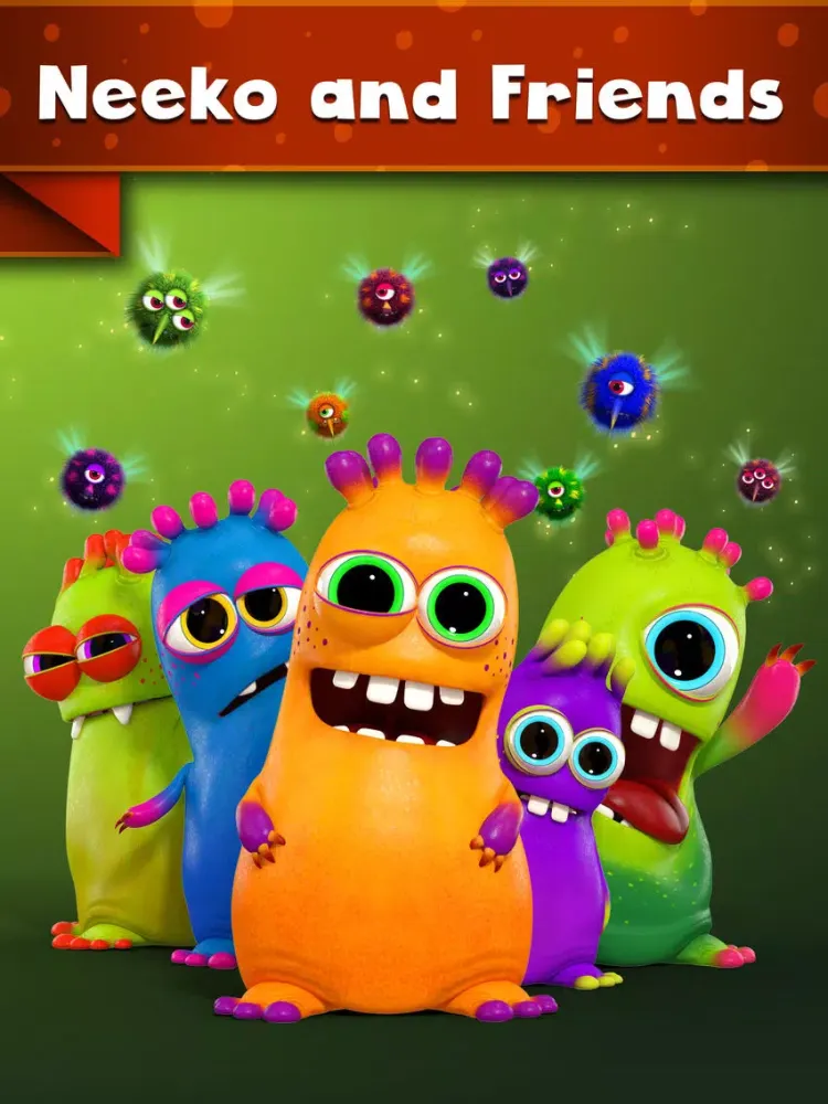 Capturas de pantalla de Neeko - Your 3D interactive monster iPad 