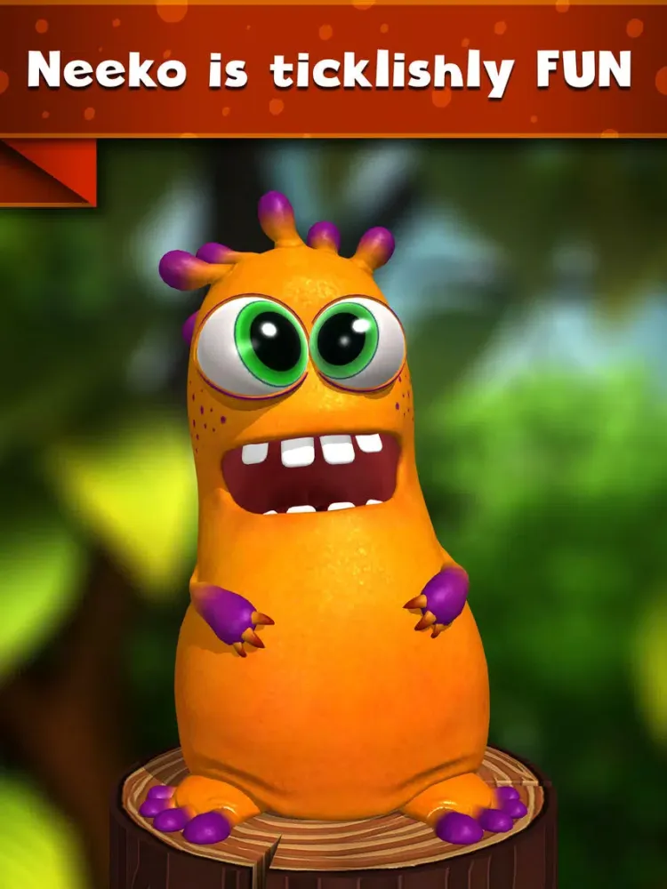 Capturas de pantalla de Neeko - Your 3D interactive monster iPad 