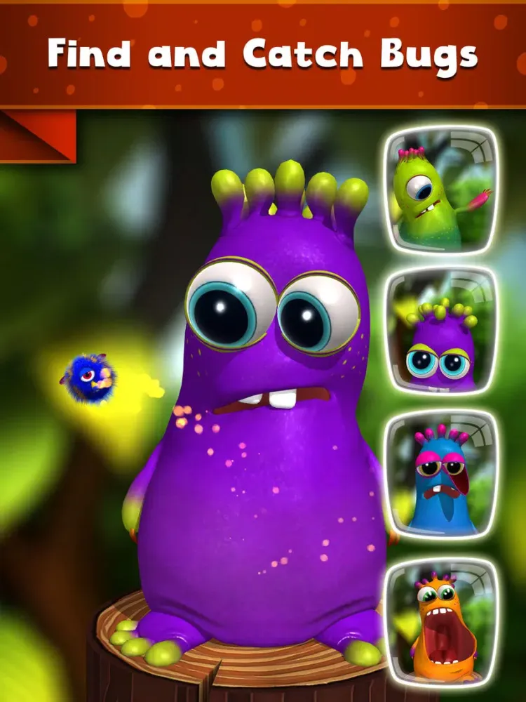 Capturas de pantalla de Neeko - Your 3D interactive monster iPad 