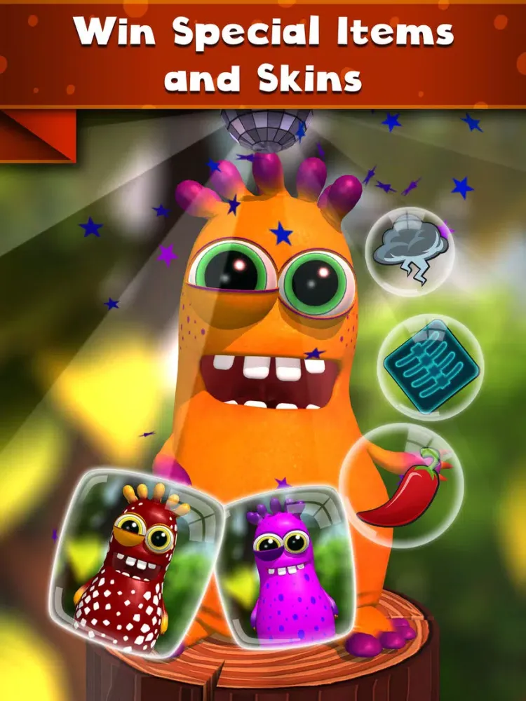 Capturas de pantalla de Neeko - Your 3D interactive monster iPad 