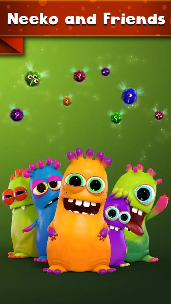 Capturas de pantalla de Neeko - Your 3D interactive monster