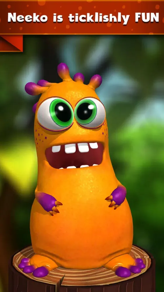 Capturas de pantalla de Neeko - Your 3D interactive monster
