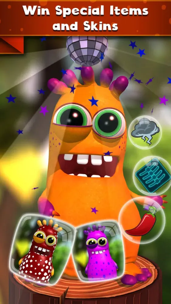 Capturas de pantalla de Neeko - Your 3D interactive monster