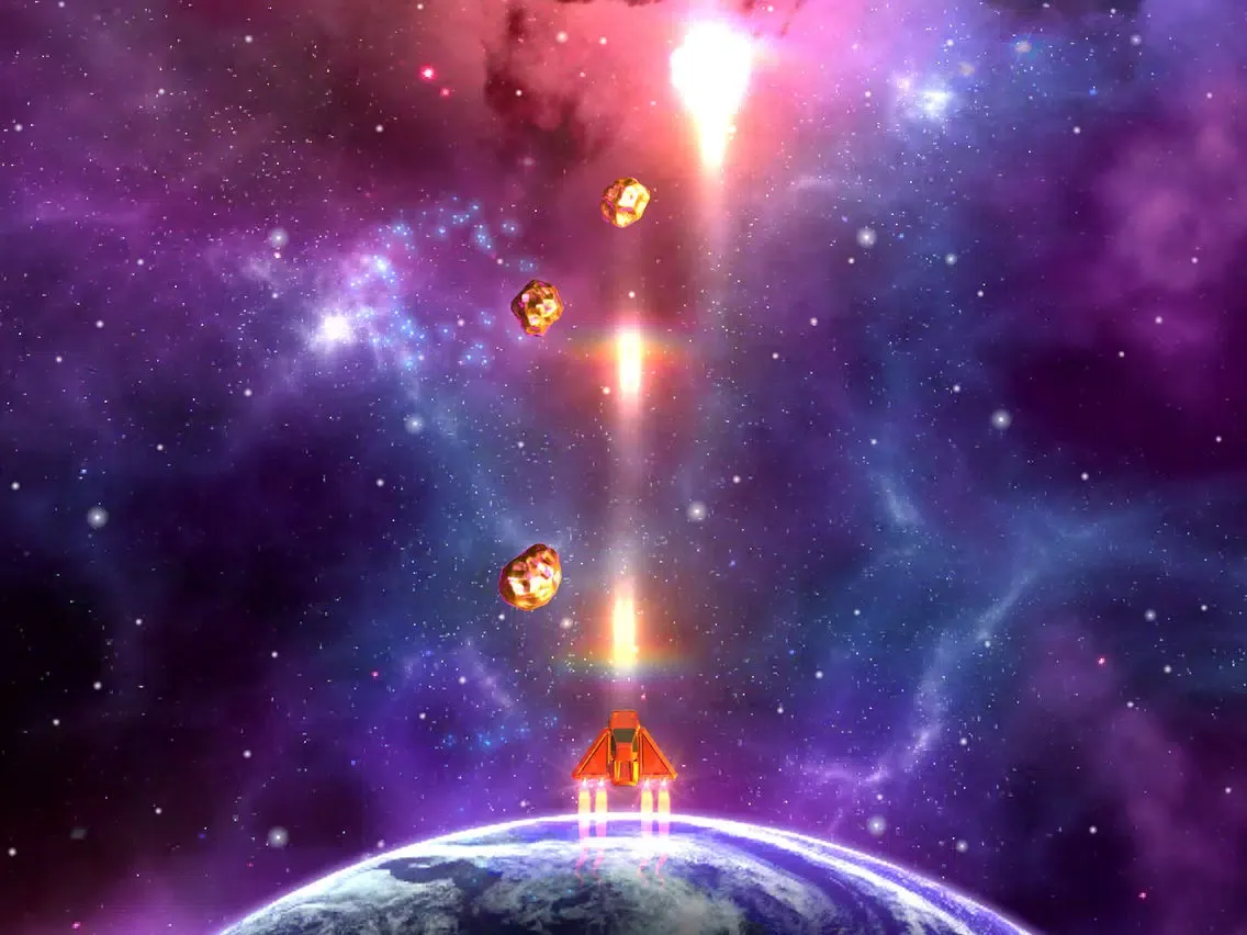 تصاویر Neon Drive - '80s style arcade iPad 