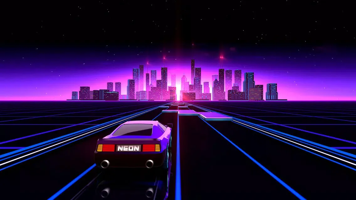تصاویر Neon Drive - '80s style arcade