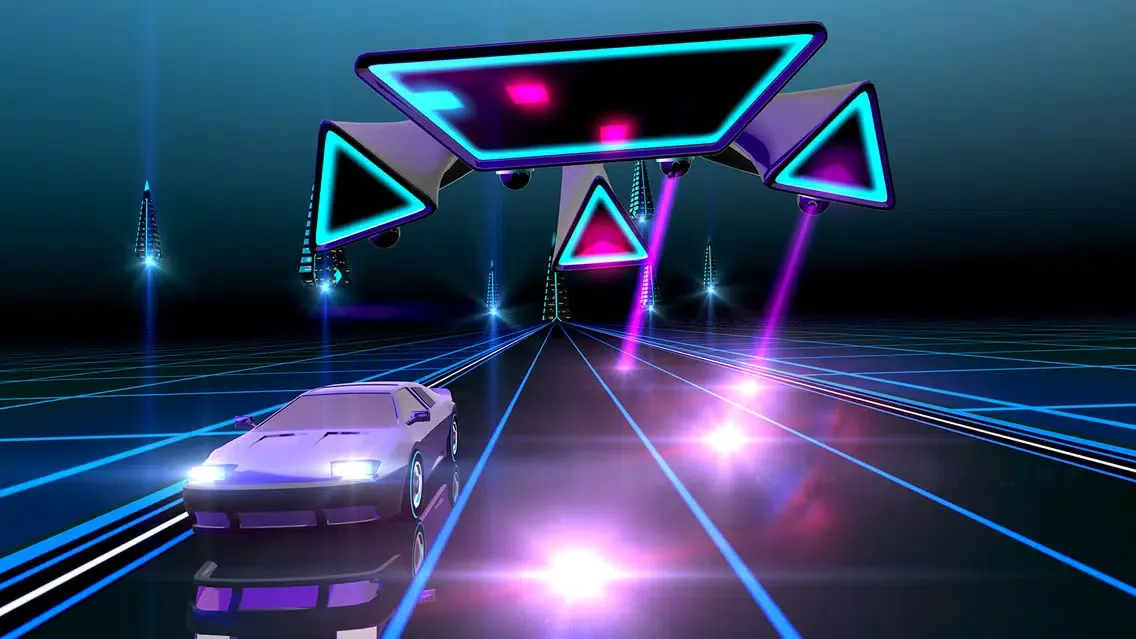 تصاویر Neon Drive - '80s style arcade