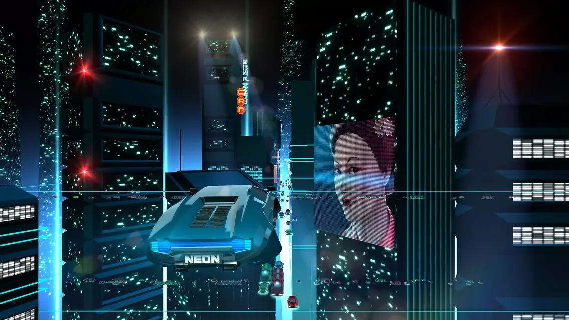 تصاویر Neon Drive - '80s style arcade