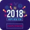 Happy New Year Photo Frame 2K18