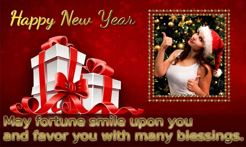Happy New Year Photo Frame 2K18 Screenshots