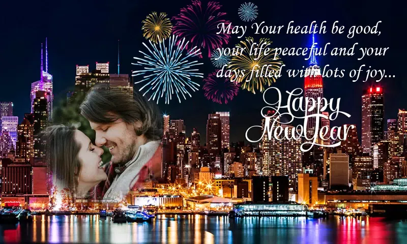 Happy New Year Photo Frame 2K18 Screenshots