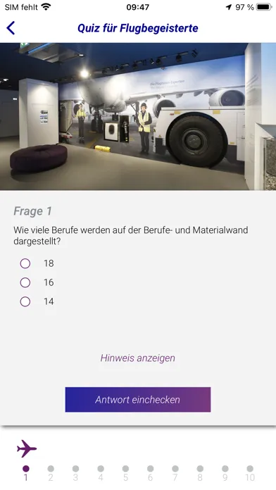 VisitFRA Ekran Görüntüleri