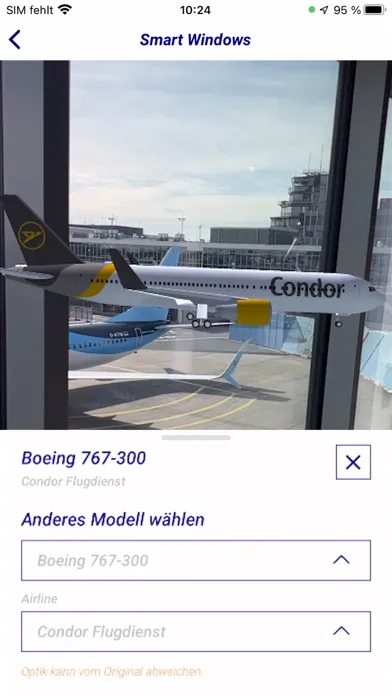 VisitFRA Ekran Görüntüleri