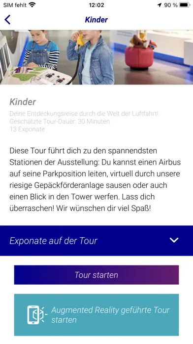VisitFRA Ekran Görüntüleri