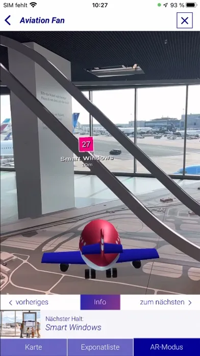 VisitFRA Ekran Görüntüleri