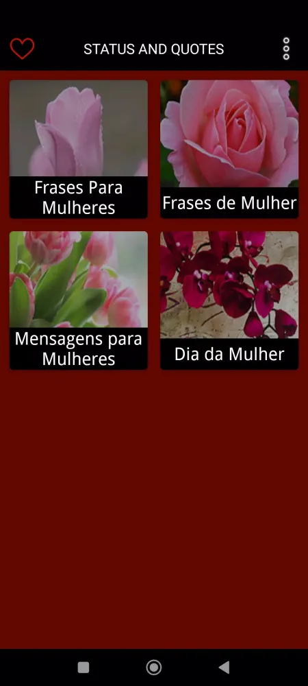 Frases Para Mulheres 2024 Screenshots