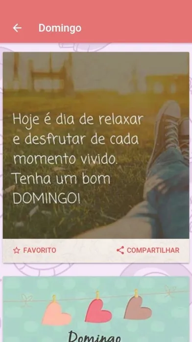Dias da Semana স্ক্রিনশট